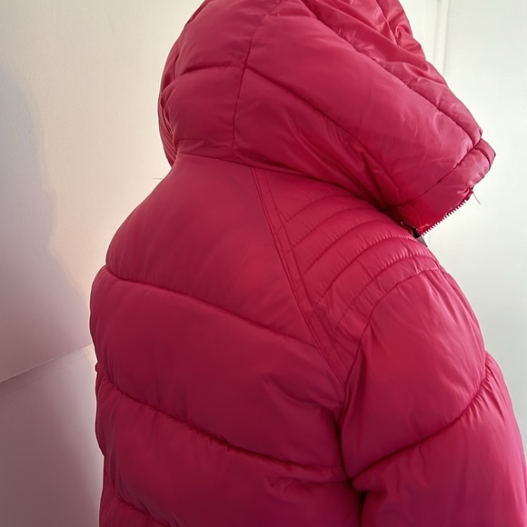 Winter jacket beautiful pink Color XS GUESS - Picture 5 of 9